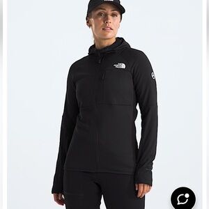 The North Face Women’s Summit Series FUTUREFLEECE Full-Zip Hoodie in Black Sm